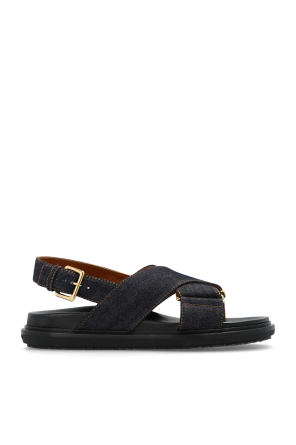 Marni Leather Slides | Women's Shoes | Vitkac